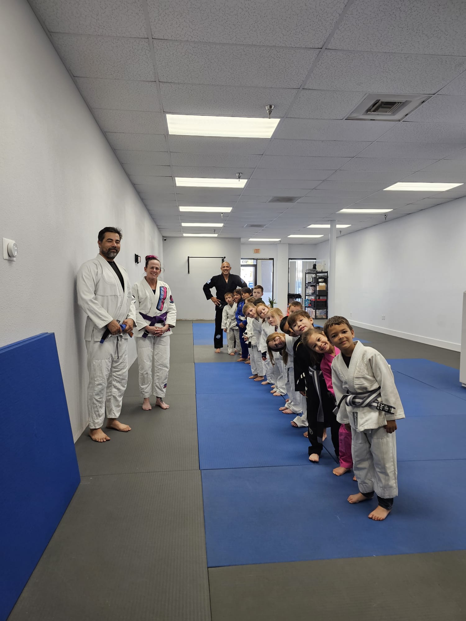 Kids class line-up Ares Arizona Mesa AZ